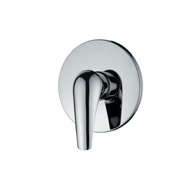MISCELATORE MONOCOMANDO INCASSO DOCCIA TASF CROMO