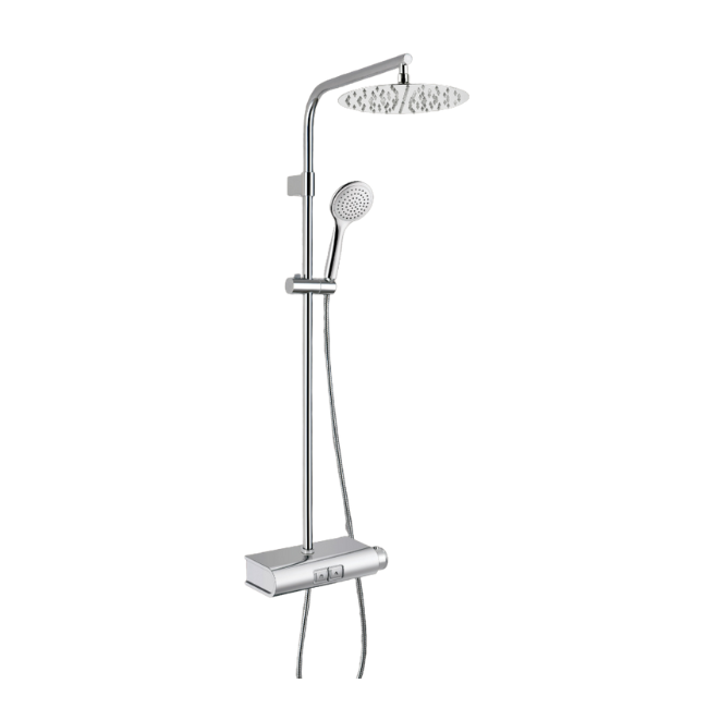 COLONNA DOCCIA NEVUS IN ACCIAIO INOX