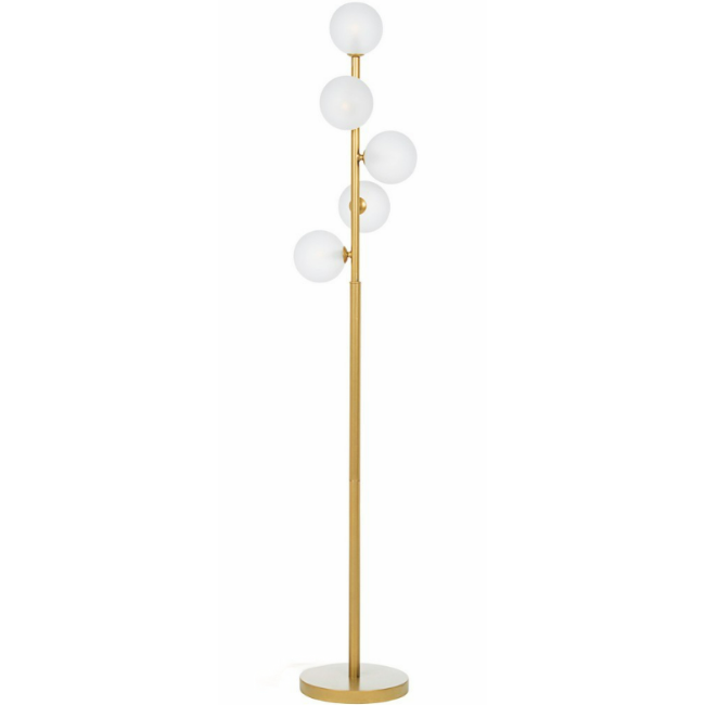 PIANTANA BALLS 5 LUCI ORO