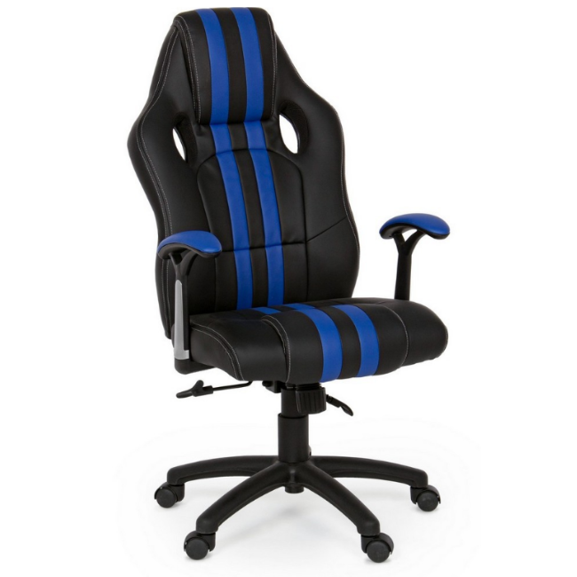 POLTRONA PER UFFICIO SPIDER BLU