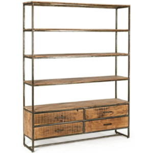 LIBRERIA ELMER 4P