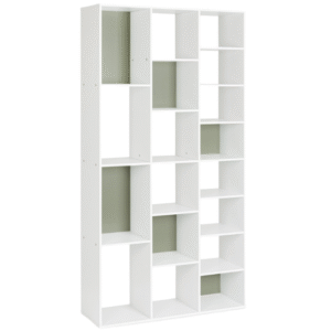 LIBRERIA ARCTIC BIANCO- VERDE